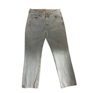 Noiz Premium Jeans 36x32 Straight Leg Faded Wash